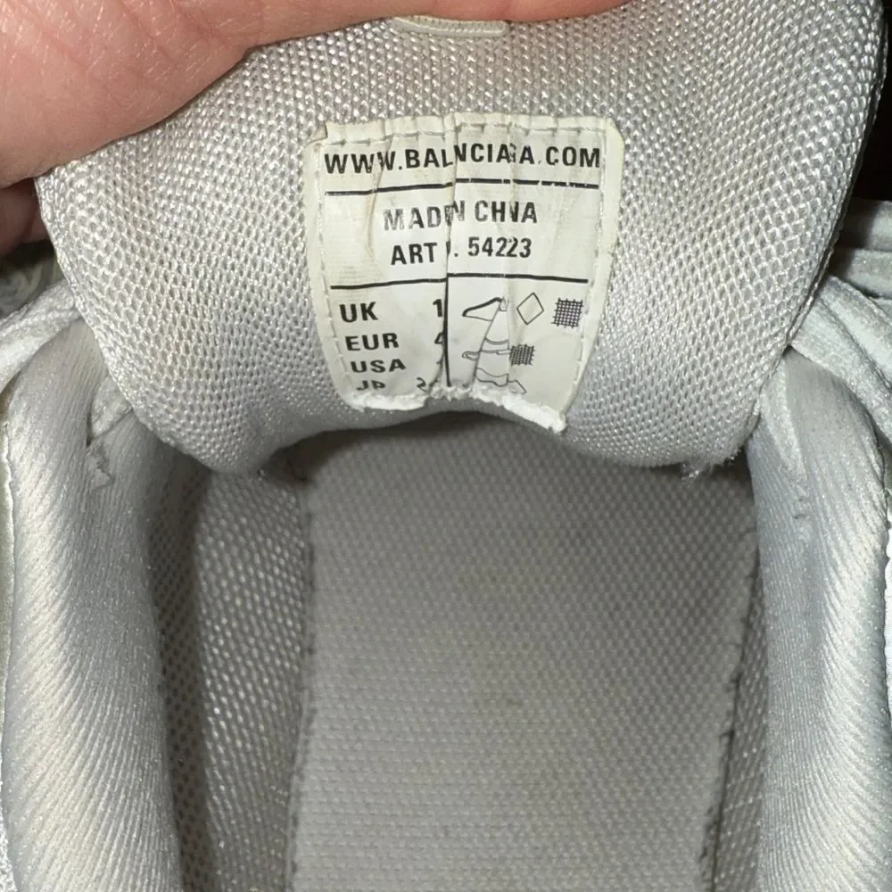 Balenciaga Off-White Track Sneakers